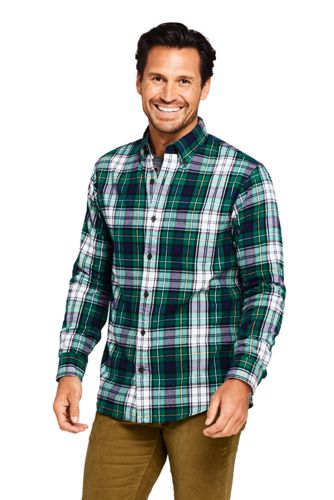 Men's Flannel Shirt, Traditional Fit