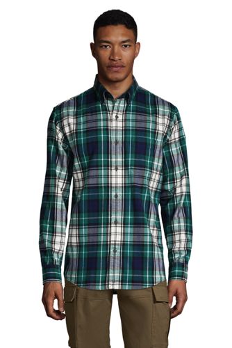 2x tall flannel shirts