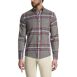 Men's Traditional Fit Pattern Flagship Flannel Shirt, Front