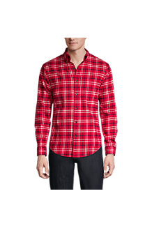 Men's Flagship Flannel Shirt, Traditional Fit