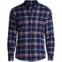 Men's Traditional Fit Pattern Flagship Flannel Shirt, Front