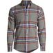Men's Traditional Fit Pattern Flagship Flannel Shirt, Front