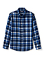 Men's Flagship Flannel Shirt, Tailored Fit