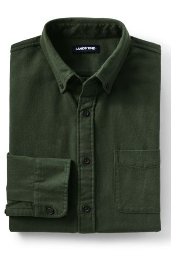 Men's Flannel Shirt, Traditional Fit 