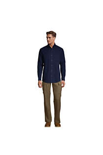 Men's Traditional Fit Flagship Flannel Shirt, alternative image
