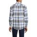 Men's Traditional Fit Flagship Flannel Shirt, Back