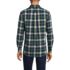 Men's Traditional Fit Flagship Flannel Shirt, Back