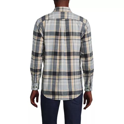 Flagship Flannel Shirt, Back