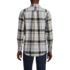 Men's Traditional Fit Flagship Flannel Shirt, Back