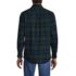 Men's Traditional Fit Flagship Flannel Shirt, Back