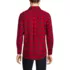 Flagship Flannel Shirt, Back