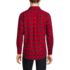 Flagship Flannel Shirt, Back
