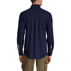 Men's Traditional Fit Flagship Flannel Shirt, Back
