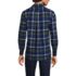 Men's Traditional Fit Flagship Flannel Shirt, Back