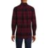 Men's Traditional Fit Flagship Flannel Shirt, Back