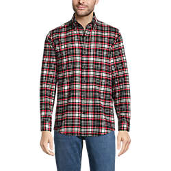 Men's Traditional Fit Flagship Flannel Shirt, Front
