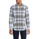 Men's Traditional Fit Flagship Flannel Shirt, Front