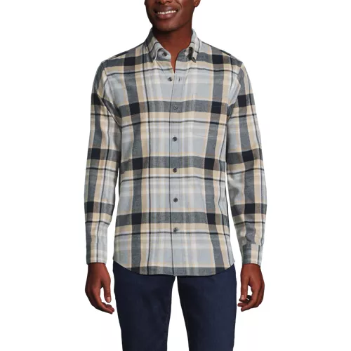 Flagship Flannel Shirt, Front