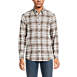 Men's Traditional Fit Flagship Flannel Shirt, Front