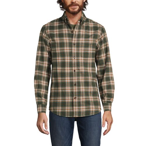 Men's Traditional Fit Flagship Flannel Shirt