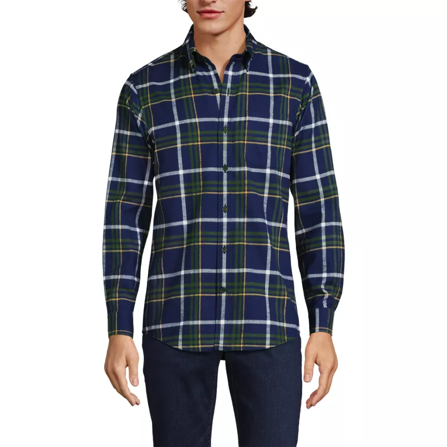 Men's Traditional Fit Flagship Flannel Shirt