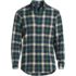 Men's Traditional Fit Flagship Flannel Shirt, Front