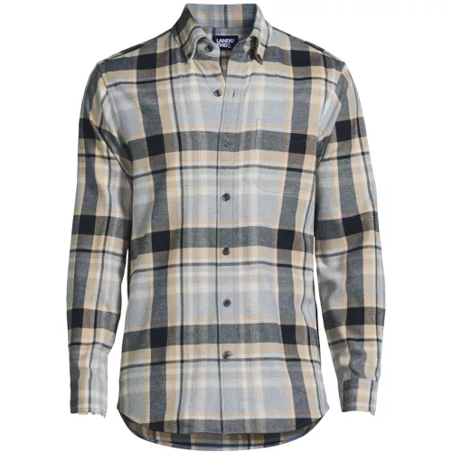 Flagship Flannel Shirt, Front