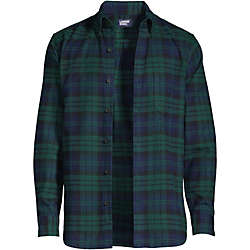 Big and Tall Traditional Fit Flagship Flannel Shirt, Front
