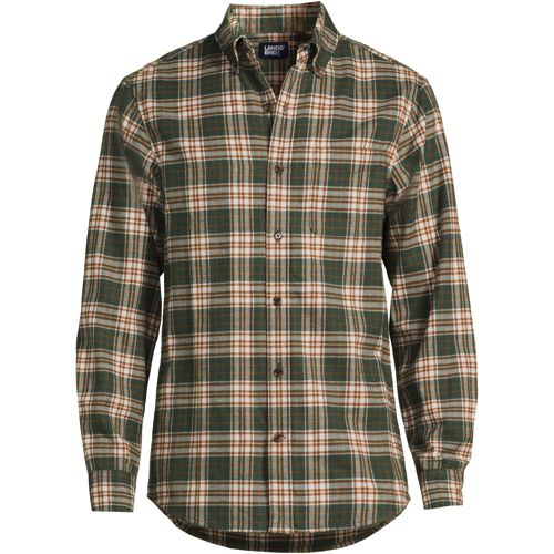 Men's Traditional Fit Flagship Flannel Shirt