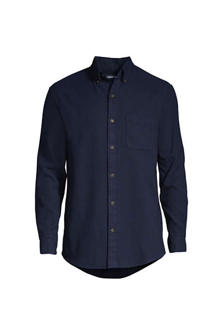 Men's Tailored Fit Flagship Flannel Shirt