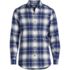 Men's Big Traditional Fit Flagship Flannel Shirt, Front