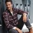 Men's Traditional Fit Flagship Flannel Shirt, alternative image