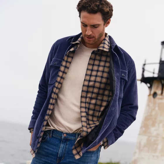 Tall Flagship Flannel Shirt - primary
