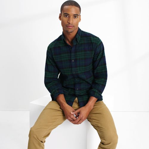 Men's Traditional Fit Flagship Flannel Shirt