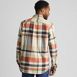 Men's Traditional Fit Flagship Flannel Shirt, Back