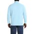 Big and Tall Bedford Rib Quarter Zip Sweater, Back