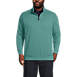 Men's Big and Tall Bedford Rib Quarter Zip Sweater, Front