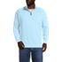 Big and Tall Bedford Rib Quarter Zip Sweater, Front