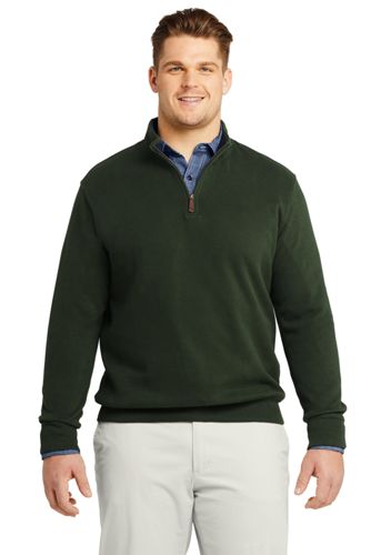 lands end men's tall sweaters