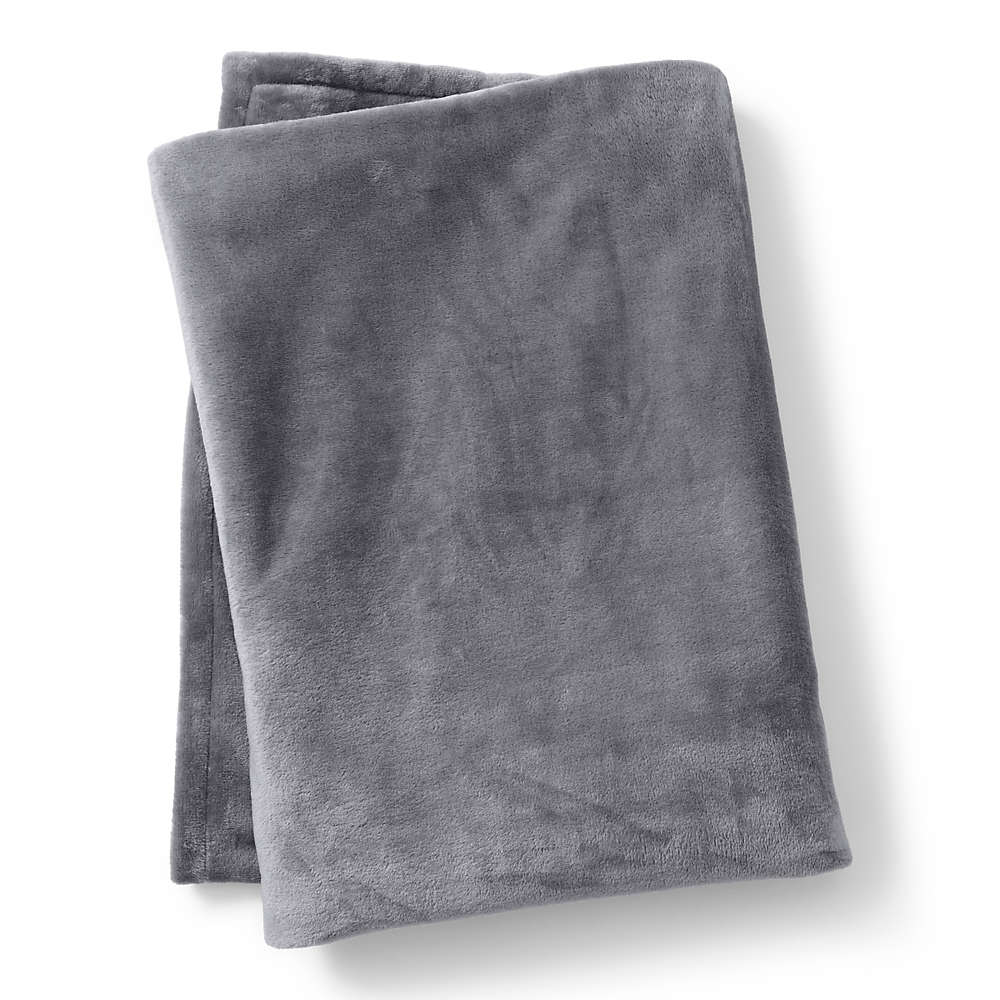 Cozy Plush Fleece Throw Blanket, Front