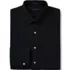 School Uniform Men's Slim Fit Long Sleeve Straight Collar Broadcloth Dress Shirt, alternative image