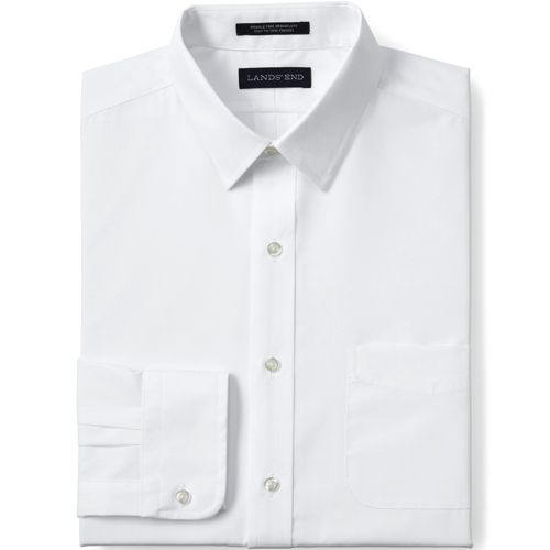 Men's Long Sleeve Buttondown No Iron Broadcloth Shirt