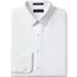 School Uniform Men's Slim Fit Long Sleeve Straight Collar Broadcloth Dress Shirt, alternative image