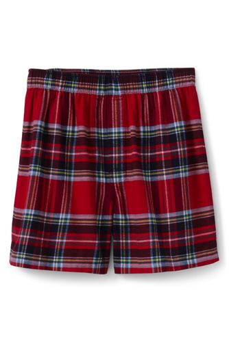 lands end flannel boxers