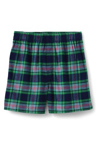 mens flannel boxers