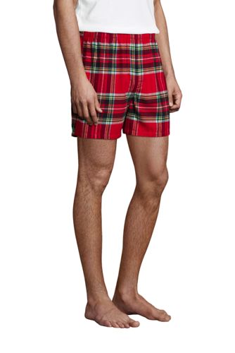 lands end flannel boxers