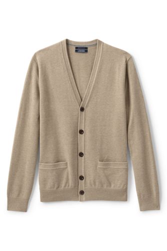 mens cotton zip up cardigans