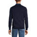 Men's Fine Gauge Supima Cotton V-Neck Cardigan Sweater, Back