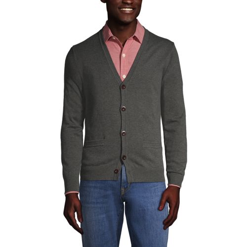 Supima Cotton Cardigan Sweaters Lands End