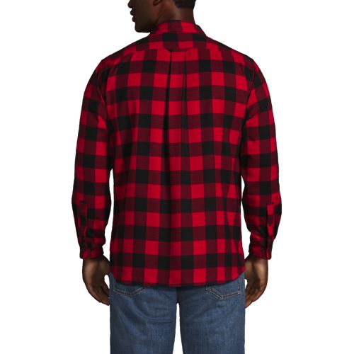 3xlt flannel outlet jacket